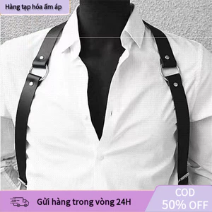Thắt Lưng Dây Da Đeo Ngực Nam – Phụ Kiện Hipster, Cá Tính, Mạnh Mẽ