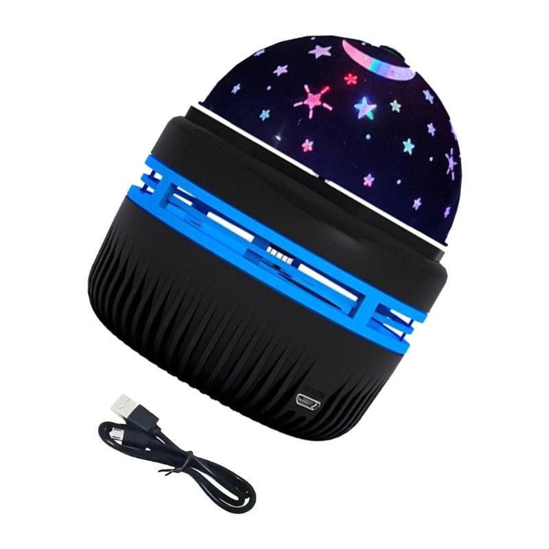 Đèn ngủ máy chiếu SHI Magical Light LED chiếu sáng xoay cho phòng ngủ