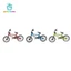 1: 24 Mini Ngón Tay Xe Đạp Mini Đỏ Mô Phỏng Xe Đạp Mô Hình Trẻ Em Đồ Chơi Sáng Tạo