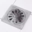 10PCS Lưới Lọc Rác Chống Tắc Cống Thoát Nước Nhà Tắm Miếng Cống Thoát Nước Chặn Côn Trùng 10x10cm