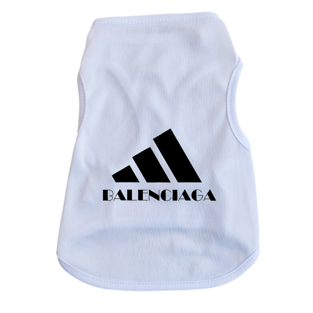 Áo Vest Thú Cưng Với Họa Tiết Đặc Biệt, Máy Có Thể Giặt Được, Vải Mềm, Quần Áo Thú Cưng Không Tay Thoải Mái Và Thoáng Khí Cho Mùa Xuân Hè, Thích Hợp Cho Chó Nhỏ Và Vừa Mèo