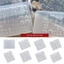 EBINLANDS Silicone Stencil, Khuôn Mẫu Tinh Tế Khuôn Làm Móng Tay Nghệ Thuật, Chất Liệu Silicon Tinh Tế Nơ Dễ Thương Trái Tim Váy Ren DIY Dụng Cụ Thiết Kế Làm Móng Tay