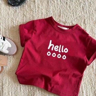 Mùa Hè Cotton Nguyên Chất Bé Gái Áo Thun Tay Ngắn Hoạt Hình Bunny In Trẻ Em Tất Cả Trận Đấu Nửa Tay Midd