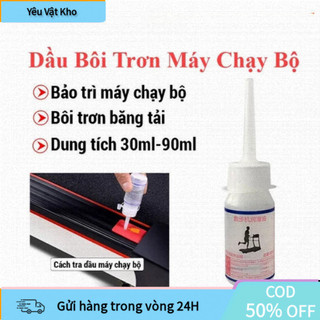 [COD] Dầu Silicone Tra Máy Chạy Bộ 30ml-90ml
