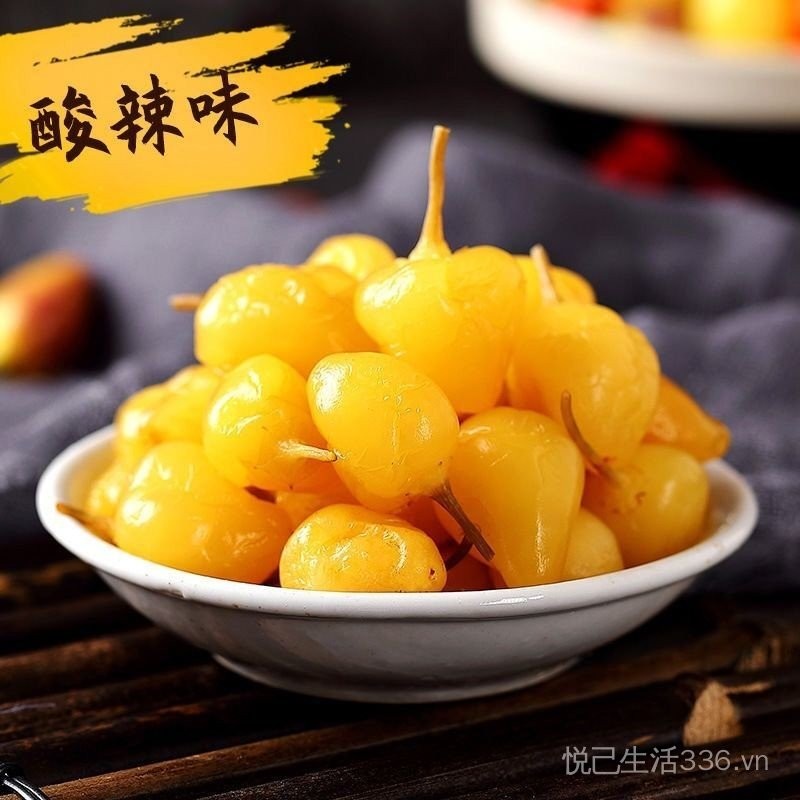 Quảng Tây Nhiều Màu Chuông Ngâm Nước Tương Tiêu