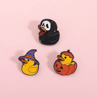 Quà Tặng Halloween: Balo Hình Bí Ngô với Pin Kim Loại - Phụ Kiện Dễ Thương
