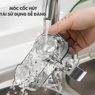 Giá Đỡ Máy Sấy Tóc Gắn Tường Không Cần Khoan Kẹp Kim Loại Chắc Chắn Phù Hợp Mọi Loại Tường