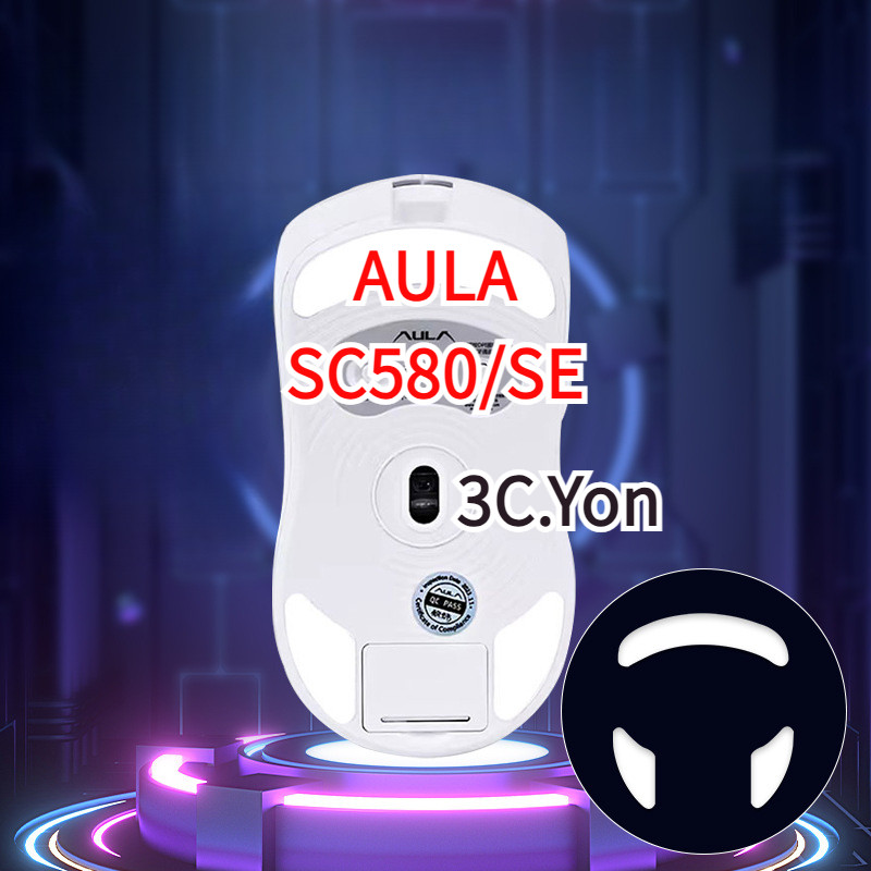 Chân Chuột AULA SC580 SC580SE Chuột Chơi Game Không Dây Esports PTFE ...