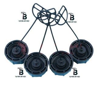 Nắp bình xăng bình nhiên liệu động cơ 330 máy cắt cỏ 2 thì 36mm