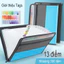 Expandable 13 Pocket Zipper Organ Bag Multi Layer Classification Folder Office File Storage A4