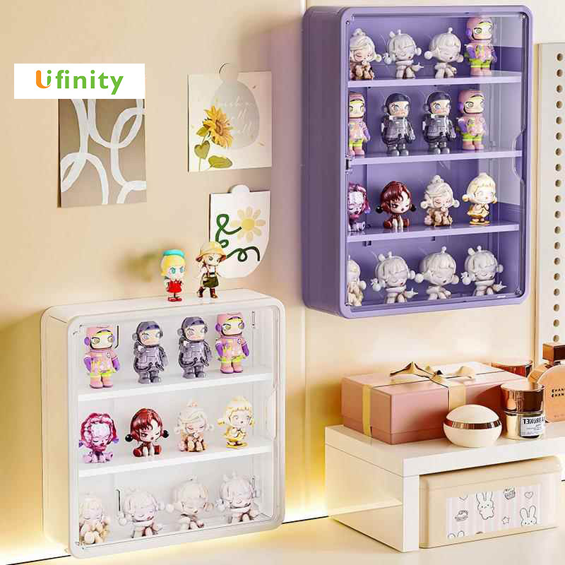 Lifinity Hộp Đựng Đa Năng Acrylic Thiết Kế Nắp Mở Nhẹ Nhàng, Phù Hợp Trưng Bày Figure, Mô Hình Độc Đáo