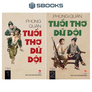 Sách - Combo 2 Cuốn: Tuổi Thơ Dữ Dội Tập 1 + Tập 2 - SBOOKS