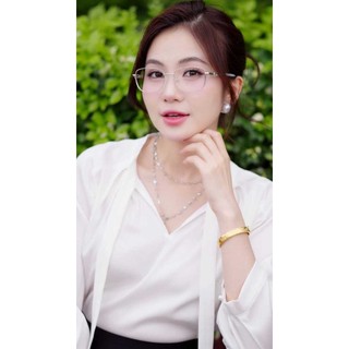 Áo sơ mi LA459 tay dài dáng rộng cổ tim mềm mại chụp ảnh siêu xinh