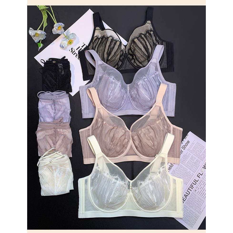 Ren Mỏng Thép Mềm Vòng Quần Lót Nữ Push Up Bra