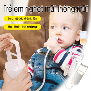 Baby Manual Nasal Suction Device Infant Nasal Aspirator Newborn Baby Nasal Congestion Nasal Passage Cleaner