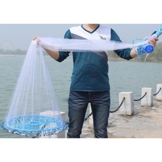 tiết kiệm điện Đĩa UFO Chài tôm có Bay chuyên bắt Lan Thái Cước sợi cá đĩa chất lượng cao đĩa giá tốt
