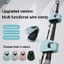 ESSENCEH Kẹp Cần Câu Multi-Functional, Treo Tường Chống Trượt, Lưu Trữ Đồ Ăn Nhẹ Di Động - Bền Bỉ