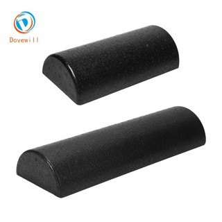 Cuộn cột yoga bán nguyệt Dovewill, cuộn xốp giúp tập luyện ổn định và cân bằng lưng