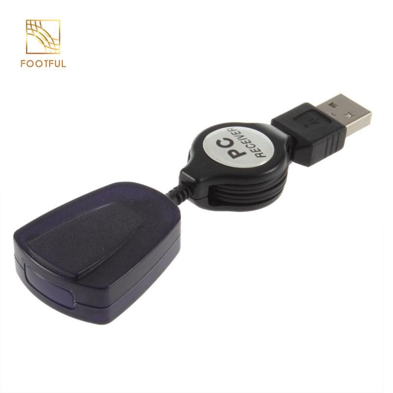Bộ điều khiển từ xa IR Nhận USB cho Loptop PC Center 7 8 10 Vista