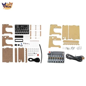 Bộ thực hành hàn Máy vi tính MCU không cần chìa khóa ổn định cho người mới bắt đầu Người lớn