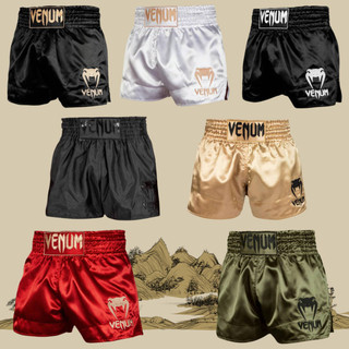 Venum Venom Muay Thai Shorts Fight Sports Pants Boxing Wrestle Pants Training Professional Men and Women Game Pants 3sEt