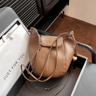 Thời Trang Phù Hợp Với Tất Cả Trận Đấu Túi Nhỏ Nữ 2024 Xuân Hè Phong Cách Mới Niche Retro Thường Ngày Xô Túi Đi Làm Túi Đeo Vai
