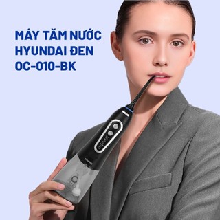 Tăm Nước Hyundai OC-010-BK - 4 đầu phun chuyên nghiệp - Bảo hành chính hãng 12 tháng