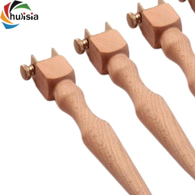 chulisia 4x Khung Thêu Nâng Chân Cao Hơn Gỗ Để May Chữ Thập