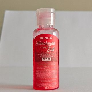 Bonita himalayan pink salt face body hair oil spf30 citron collagen 50ml
﻿
