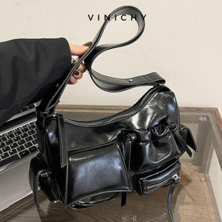 Túi xách nữ đeo chéo, đeo vai VINICHY size 25cm HA752