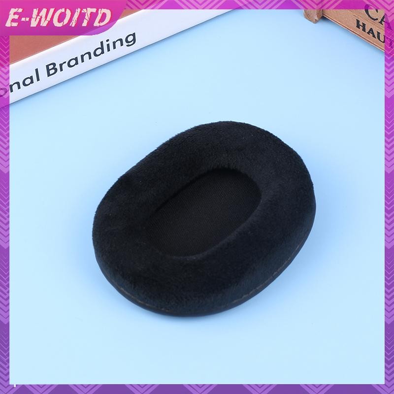 E-woitd Velour Pads Đệm Tai Nghe Cho Âm Thanh Technica ATH-M50X M40X M30 M40 M50 MSR7 HNVN