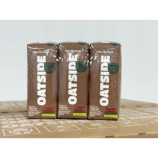 Sữa Oatside socola 180ml - lốc 3 hộp dinh dưỡng hoàn hảo