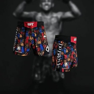 UFC Joint Name Olivera Oliveira Boxing Muay Thai Fight Comprehensive Fighting MMA Shorts rPKl