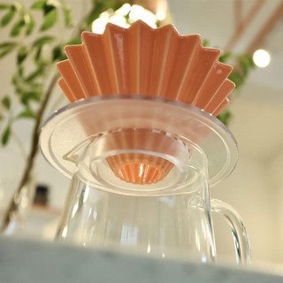 Origami Nhỏ Giọt Cà Phê Lọc Đứng Nhựa Có Thể Tái Sử Dụng Giá Đỡ Lọc Cà Phê Không Cần Giấy Cốc Đơn Đổ Trên Đế Lọc enmdavn