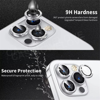 Bảo Vệ Màn Hình Cho Honor 400 Pro Lite 400 Pro 400 Smart X8C X8B 5G 4G 2025 Ống Kính Máy Ảnh Kim Cương Kim Loại Bảo Vệ Mặt Sau Kính Vòng
