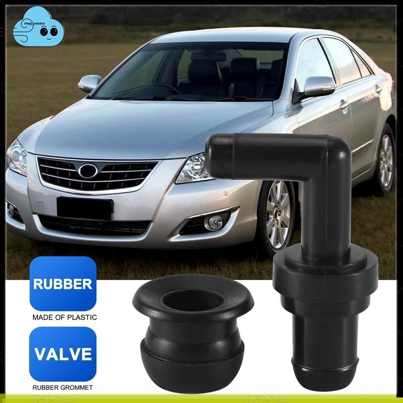 Bộ van PCV 90 độ và Grommet cho / 17130-PM6-003 + 17139-PK1-000