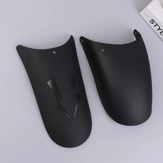 FENDER JKDESIGN 1 Cái Bộ mở rộng chắn bùn xe máy, Tấm chắn bùn xe máy đa năng phía trước phía sau, Kéo dài bánh xe với ốc vít Bộ Mfenders cho xe máy