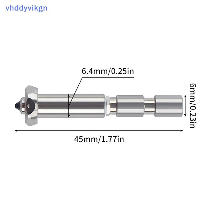 VHDD Cho Anycubic Kobra 3 Max Vòi Phun Hotend Kobra 3 Max Combo Đầu Phun Trao Đổi Nhanh Thép Cứng 0.4 0.6 0.8 Kobra 3 Max Phụ Kiện VN