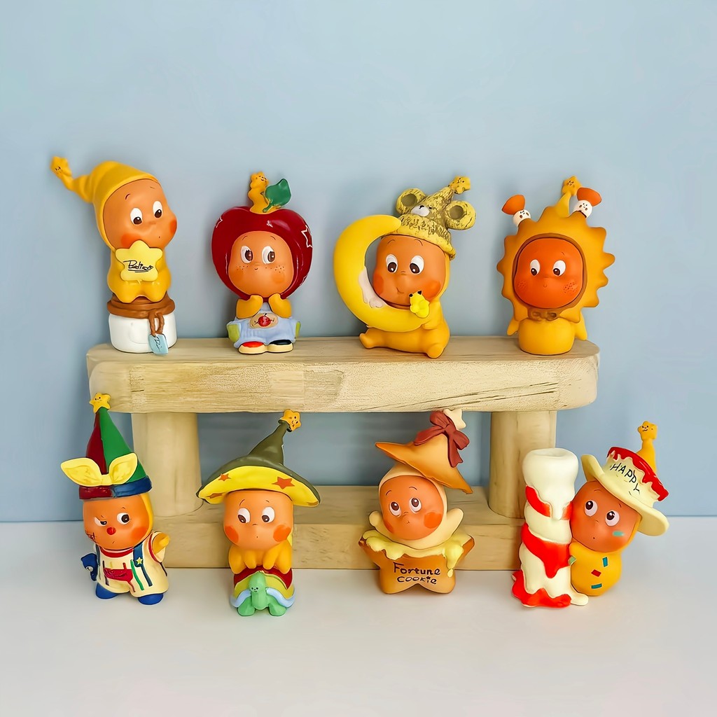 Pop Mart Starman Series Dễ Thương Hạt Khóa Giày Thích Hợp Cho crocs Giày Lỗ Hoa Phụ Kiện Giày Lỗ Quà Tặng Cao Cấp Có Thể Tháo Rời ins
