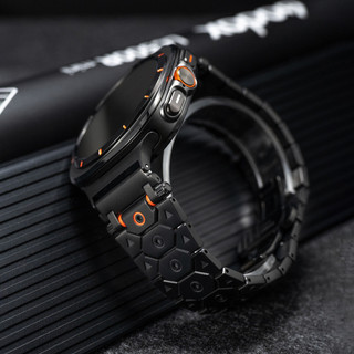 Thích hợp cho dây đeo bằng thép không gỉ Samsung Watch 8, dây đeo kim loại Titan, dây đeo siêu thép Galaxy Watch