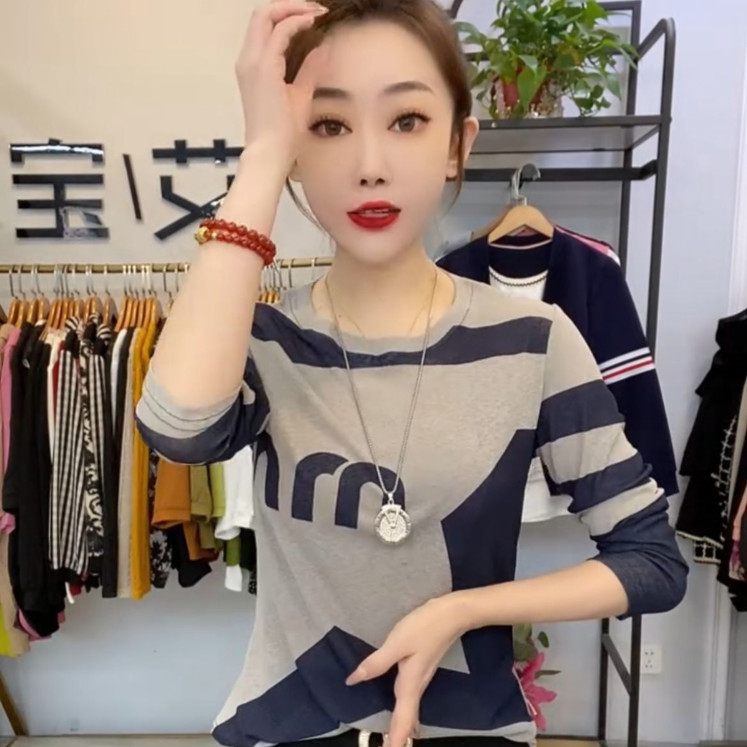 Áo thun thoải mái thời trang in hình mùa hè mới dành cho nữ