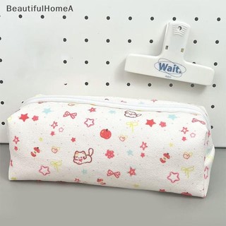 BeautifulHomeA In Hình Dễ Thương Hộp Đựng Túi Dạy Quà Tặng Tiện Ích Túi Bảo Quản Túi Trang Điểm Túi Văn Phòng Phẩm VN