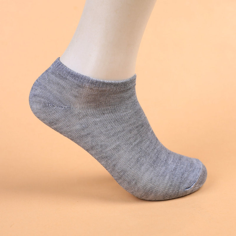 Tất Cotton nam - Bê giữa đơn giản thoải mái cho đa năng