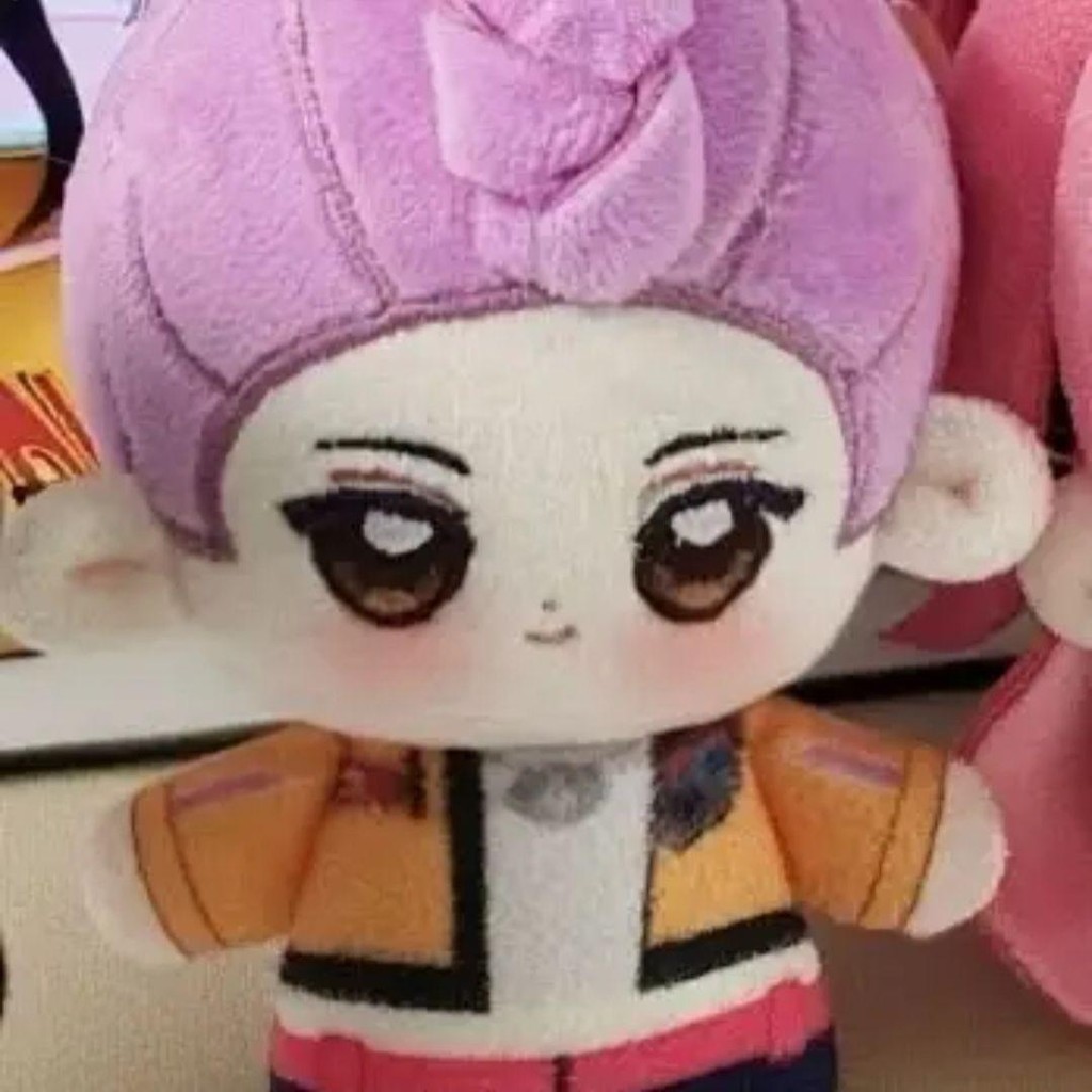 10cm Kpop Demon Hunter Búp Bê Sang Trọng Rumi Mira Zoey Saja Bé Trai Búp Bê Jinu Abby Cosplay Sang Trọng Mặt Dây Chuyền saixit2vn