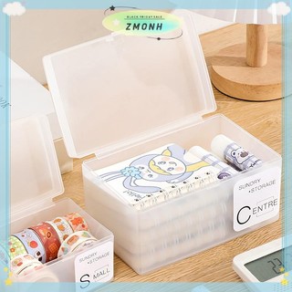 Hộp Nhựa Trong Suốt Kpop Hộp Bảo Quản Thẻ Ảnh Mờ Kpop Hộp Bảo Quản Thẻ Ảnh Để Bàn Mỹ Phẩm Sắp Xếp Lưu Trữ