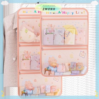 Túi đựng đồ lót treo tường Túi đựng đồ lót có thể gập lại và tất sắp xếp tủ quần áo tại nhà Khăn tắm và khăn tắm