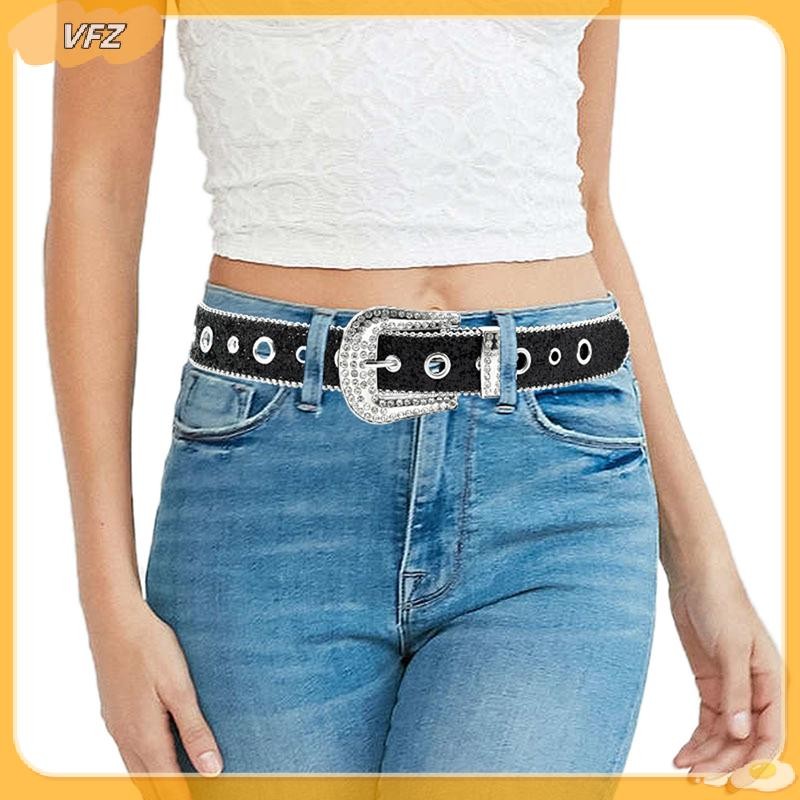 Louislifecool Người Lớn Cho Dây Kim Cương Giả Cho Đầm Pha Lê Thắt Lưng Goth Phong Cách Thắt Lưng Mới