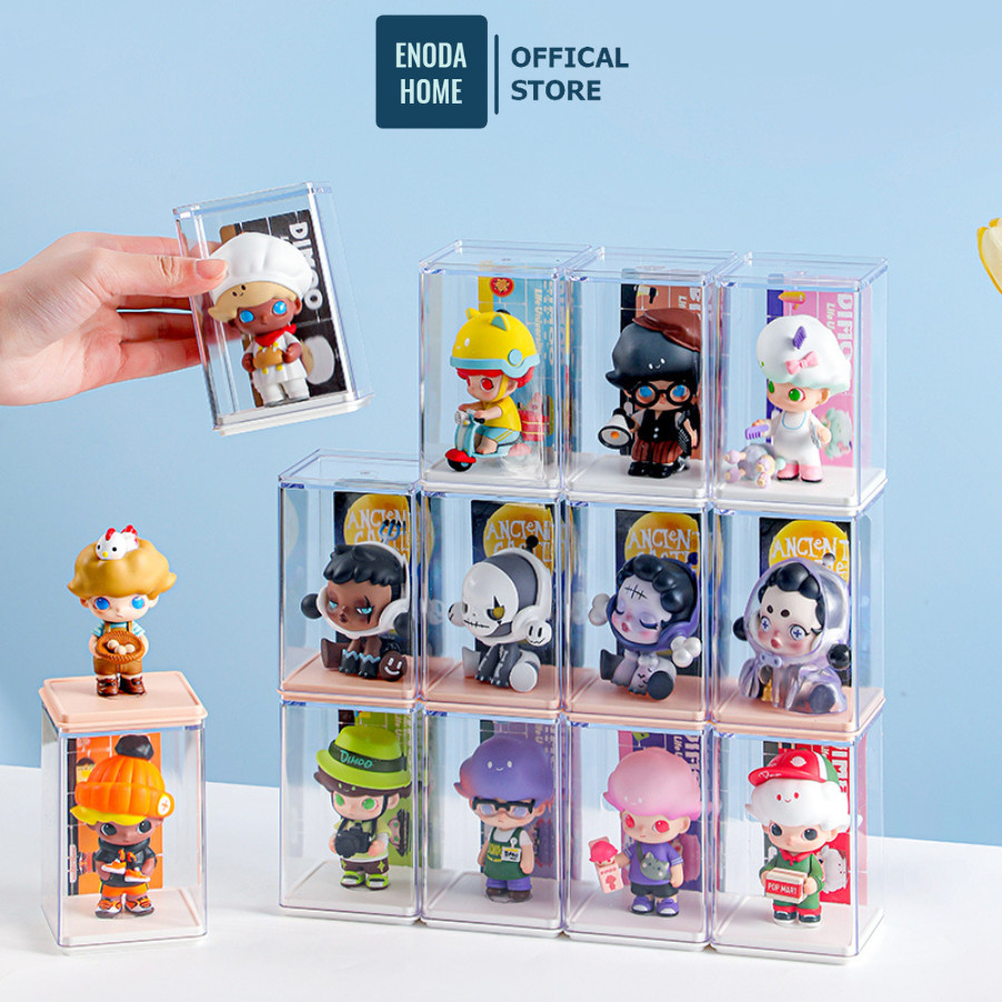 Hộp Trưng Bày Mô Hình PopMart BlindBox, Hộp Đựng Mô Hình Mini Nhựa ...