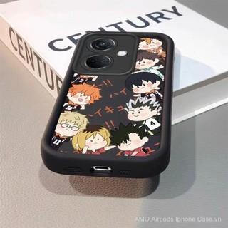 Ốp lưng Anime cho Samsung galalxy A24 A14 A22 A15 A05 A05 5 A54 A25 a04s S21 S20 S23 A11 a20s A13 A71 4G A12 a03s A73 A34 A03 A23 a21s A32 4G 5G mờ haikyuu vỏ mềm HWVK