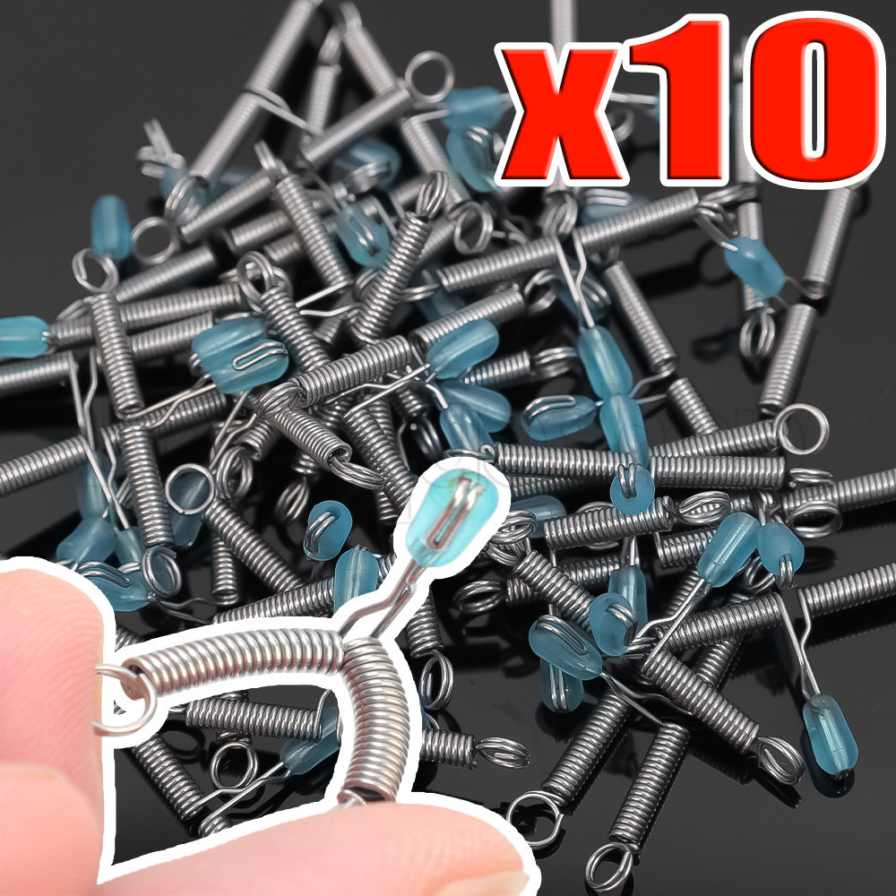 [Nổi bật] Bộ chia móc cá - Kìm vòng mở lò xo - Xoay vòng bi kim loại - Chống vướng víu, Chống ăn mòn - Phụ kiện dụng cụ câu cá - Dành cho những người đam mê câu cá